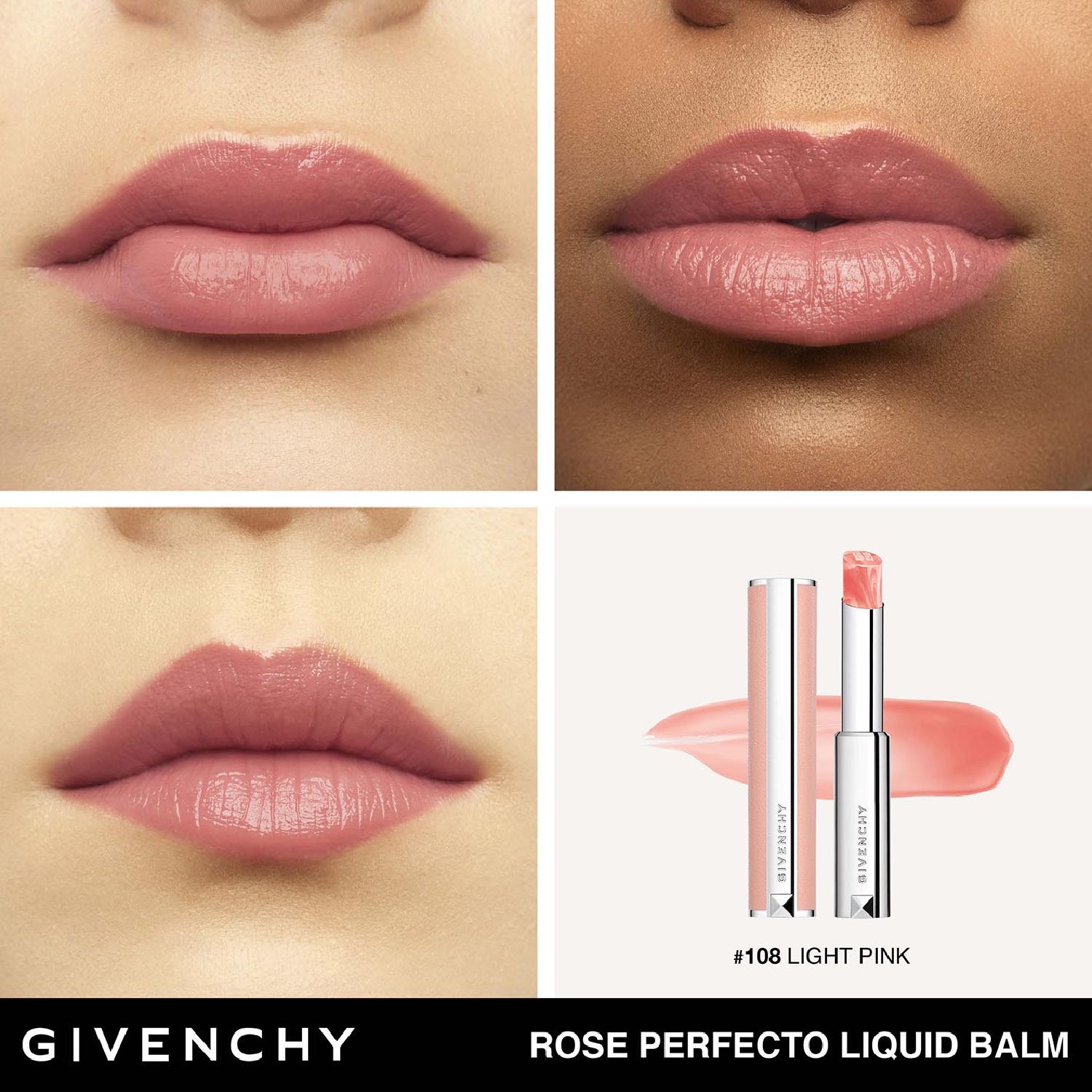 ROSE PERFECTO (TRATAMIENTO CON DESTELLO DE COLOR PARA EL CUIDADO DE LOS LABIOS)